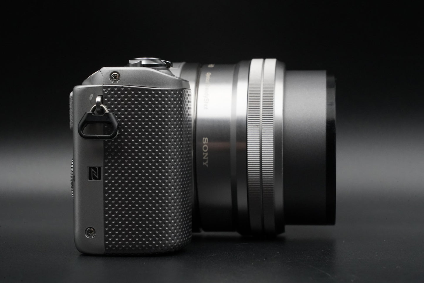 2 Lenses! Sony Alpha a5000 Mirrorless Digital Camera Silver with Lens 10483