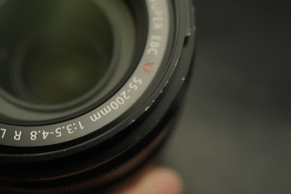 Fujifilm Fujinon XF 55-200mm f/3.5-4.8 R LM OIS Lens #11966