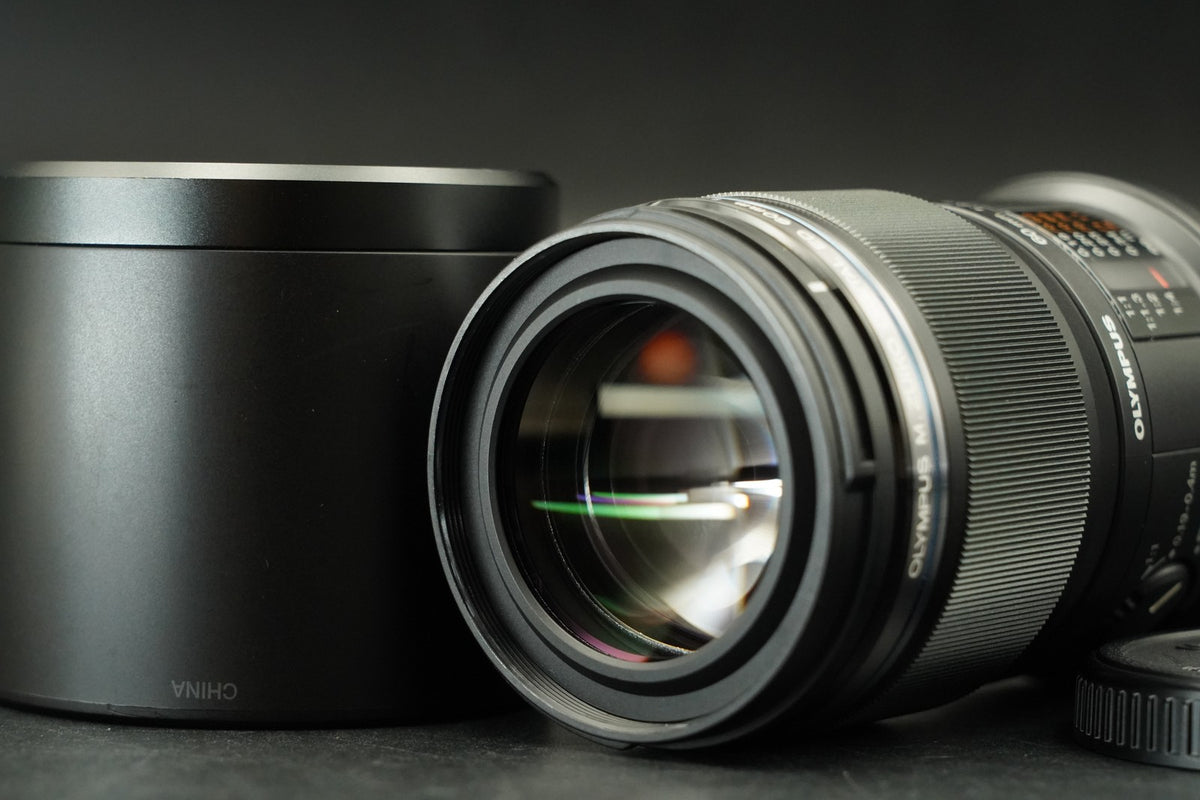 Olympus M.ZUIKO DIGITAL 60mm f/2.8 ED Macro Lens Micro Four Thirds #12139