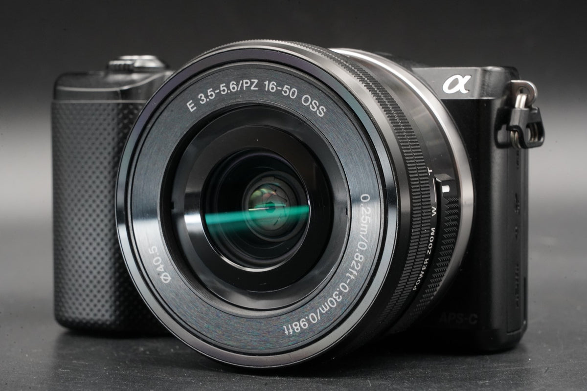 Sony Alpha a5000 Mirrorless Digital Camera with Lens Black US STOCK #11025