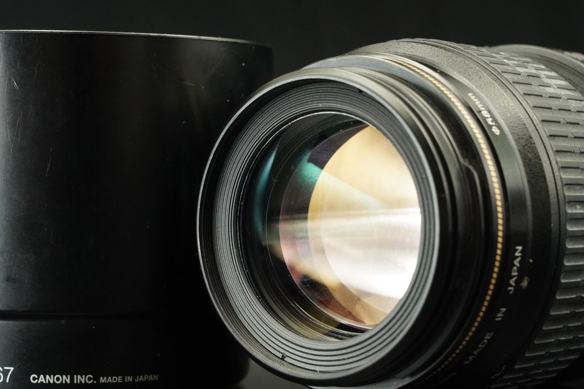 Canon EF 100mm f/2.8 Macro USM Prime Lens From JAPAN US STOCK #12229