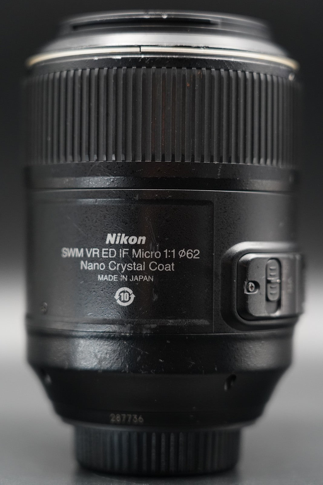 Nikon AF-S MICRO NIKKOR 105mm F/2.8G ED VR Lens 11177 US STOCK #11460