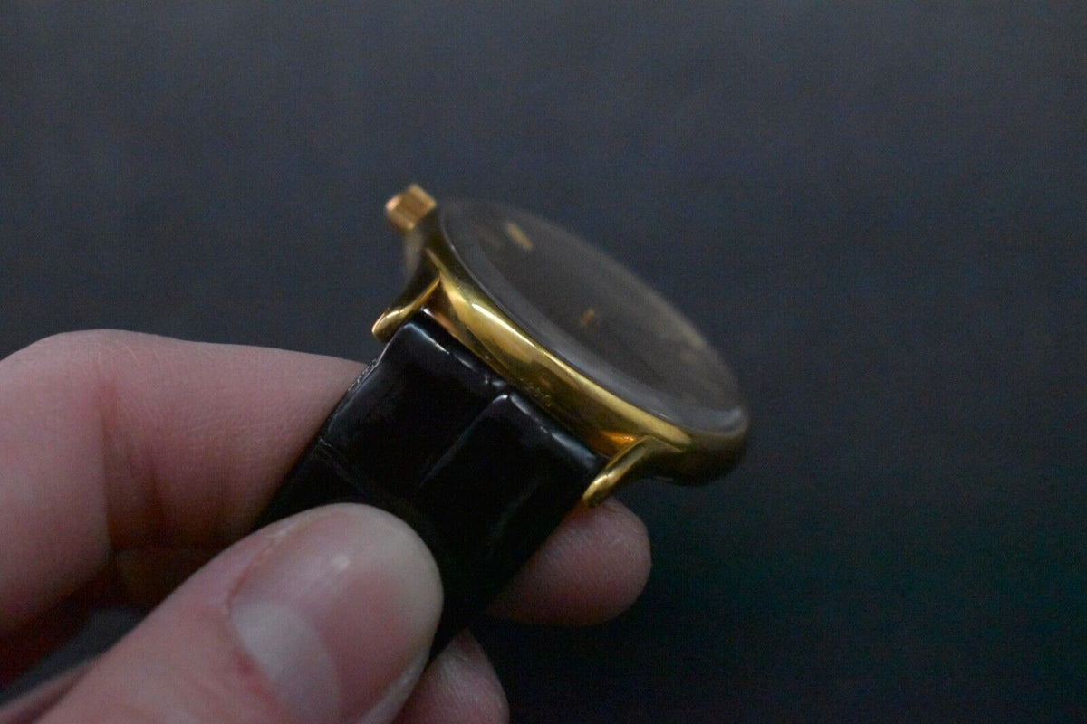 Orologio Uomo Vintage Omega Constellation Quartz Cal 1330 Oro GIAPPONE [N...