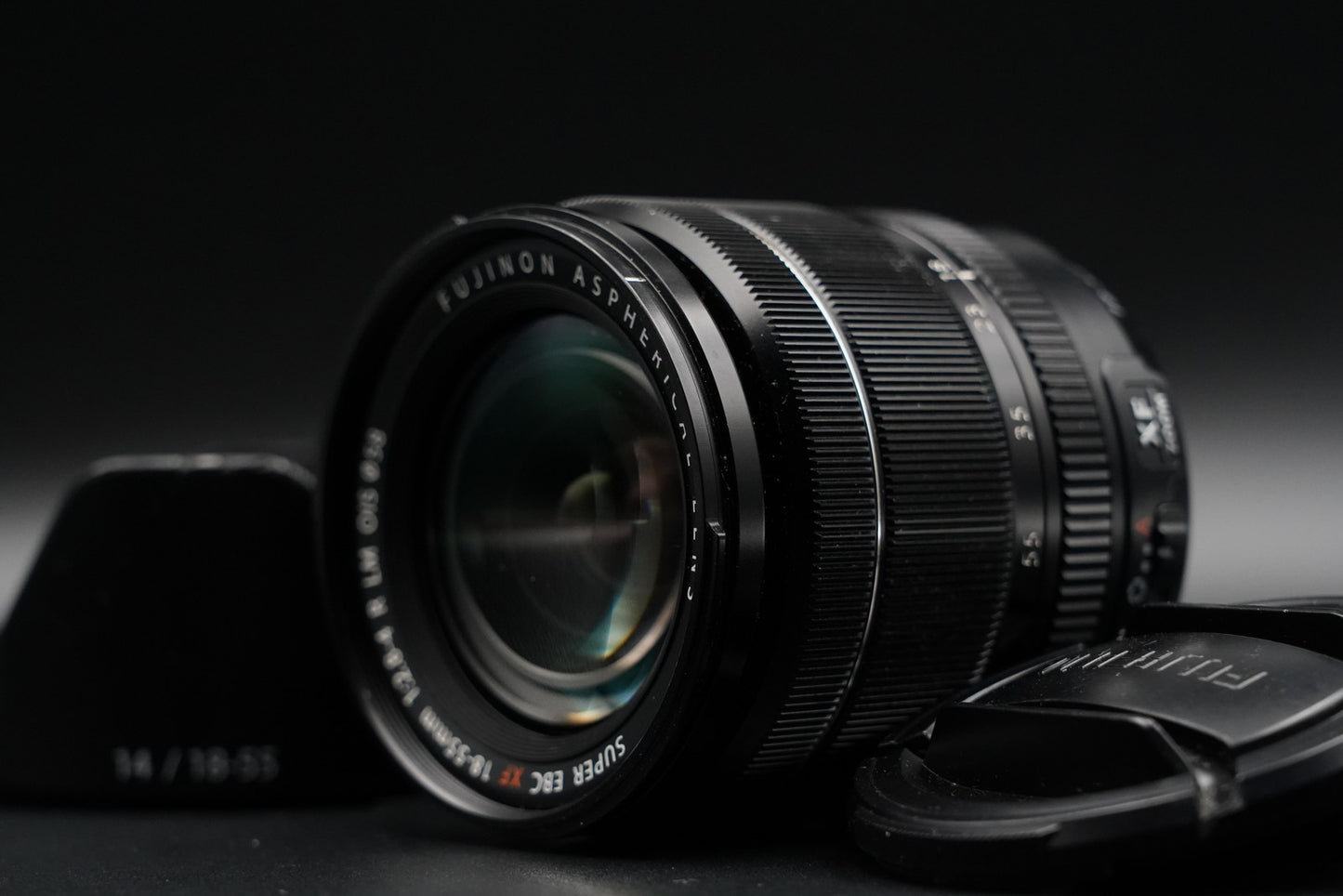 Fujifilm Fujinon XF 18-55mm F/2.8-4 R LM OIS EBC Lens US Duty Paid 10468
