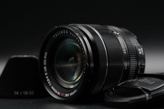 Fujifilm Fujinon XF 18-55mm F/2.8-4 R LM OIS EBC Lens US Duty Paid 10468