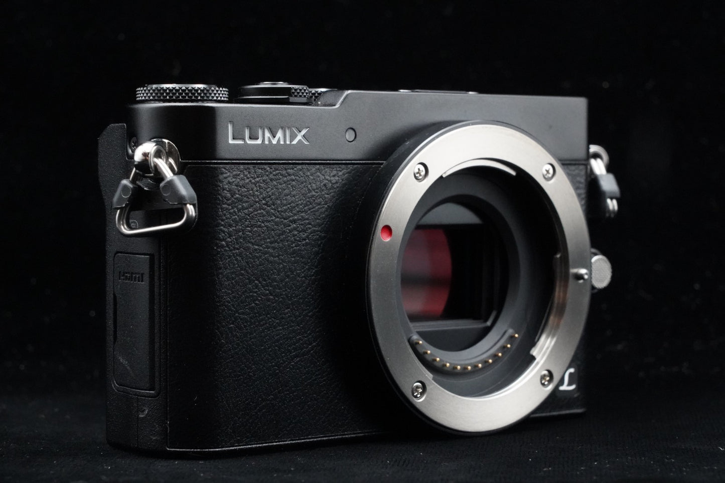 [US Duty Paid] English OK ! Panasonic LUMIX DMC-GM5 16MP Black From US🇺🇸 9564