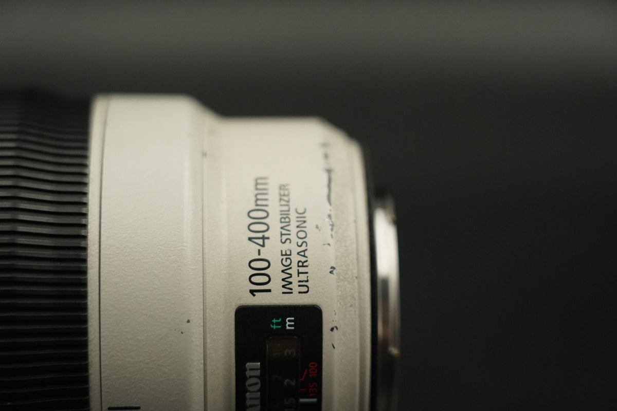 Lente zoom Canon EF 100-400 mm f/4,5-5,6 L IS II USM AF STOCK EN EE. UU. #11568