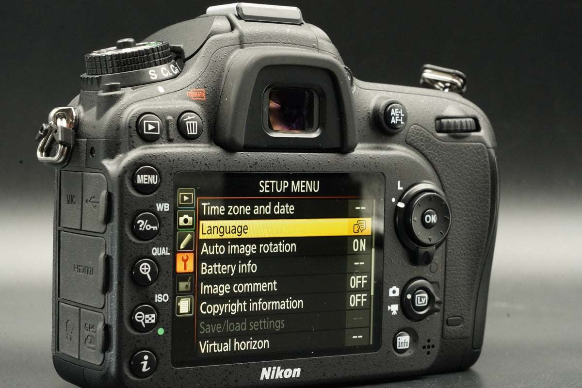 Nikon D7100 24.1MP Digital SLR Camera Black Body -5% cuts- #11573