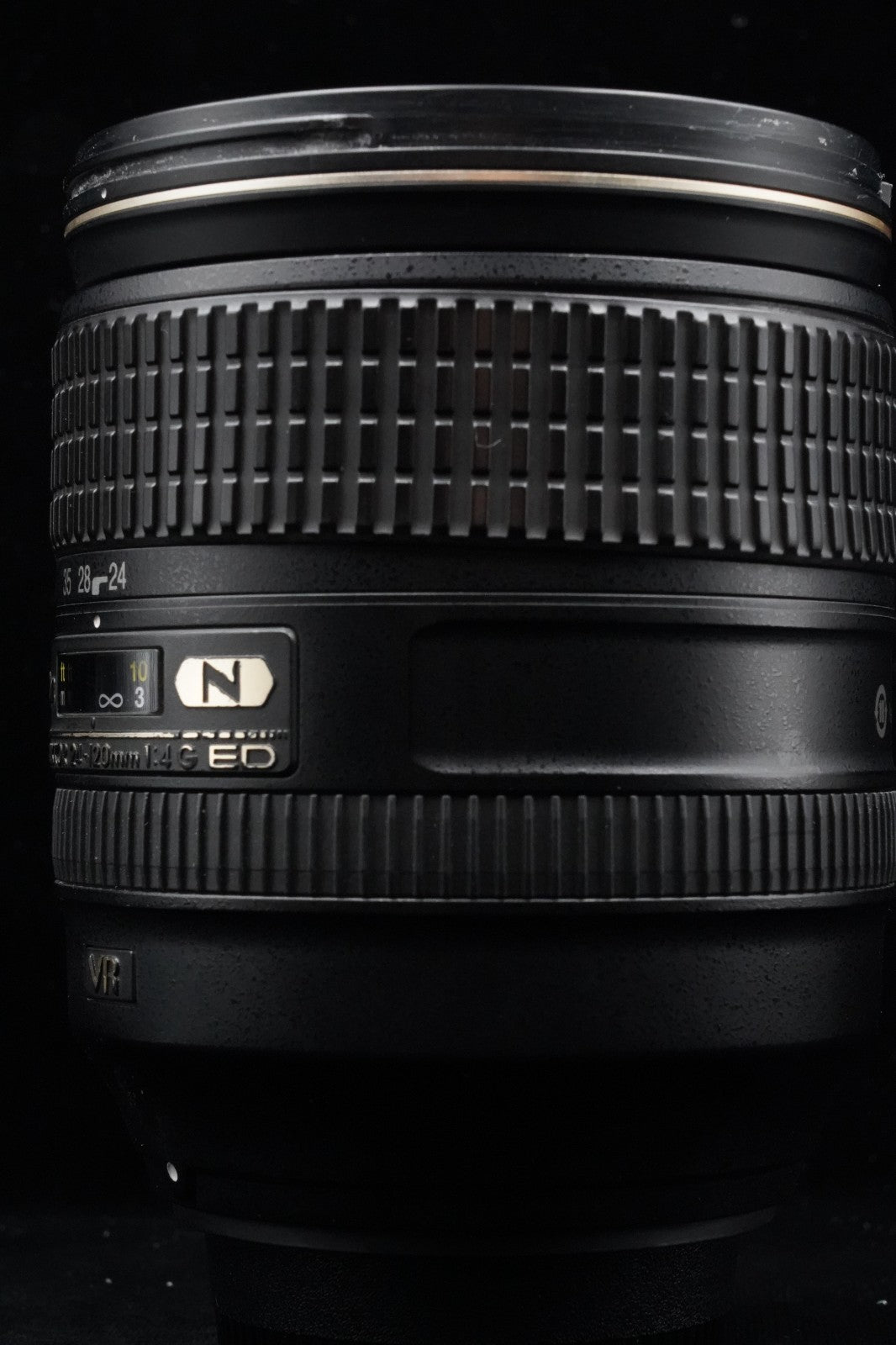 NIKON AF-S NIKKOR 24-120mm f/4 G ED VR Zoom Lens US Duty Paid 9639