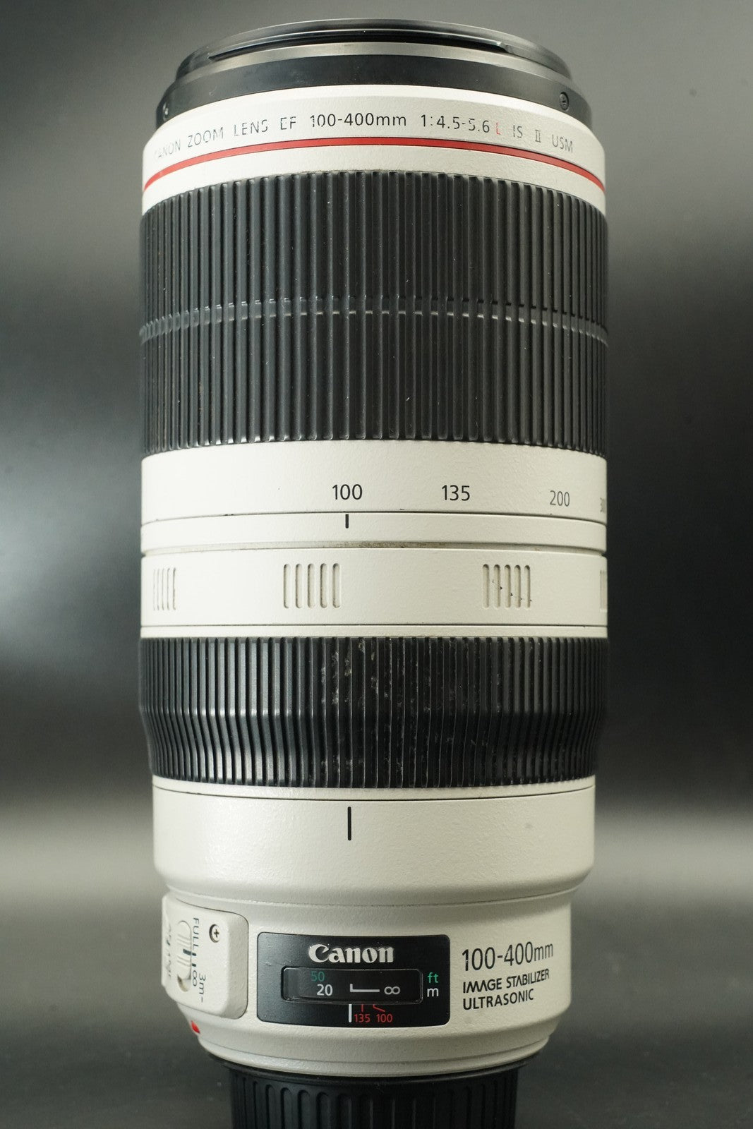Canon EF 100-400mm F/4.5-5.6L IS II USM AF Zoom Lens #11981