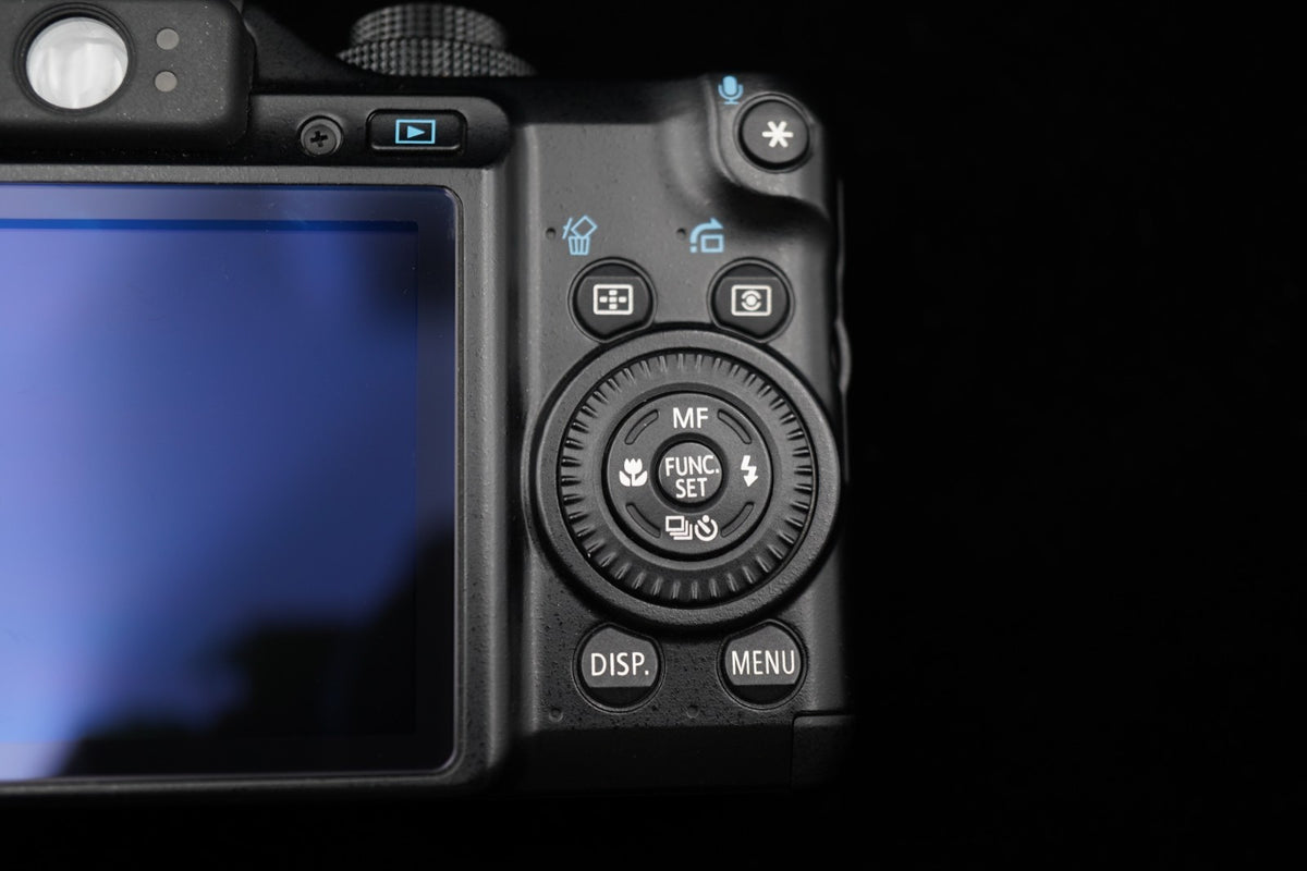 Canon PowerShot G10 Point and Shoot Digital Compact Camera [] US STOCK #R0029