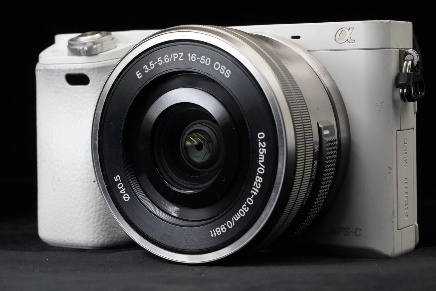 Sony Alpha a6000 Digital Mirrorless Camera with Lens White US Duty Paid