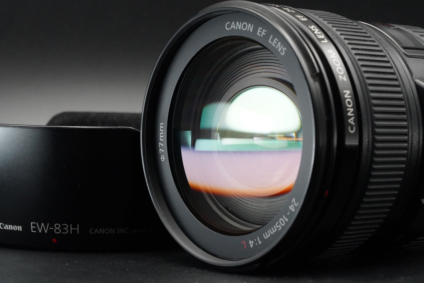 Canon EF 24-105mm f/4 L IS USM AF Zoom Lens EF Mount US Duty Paid 11001