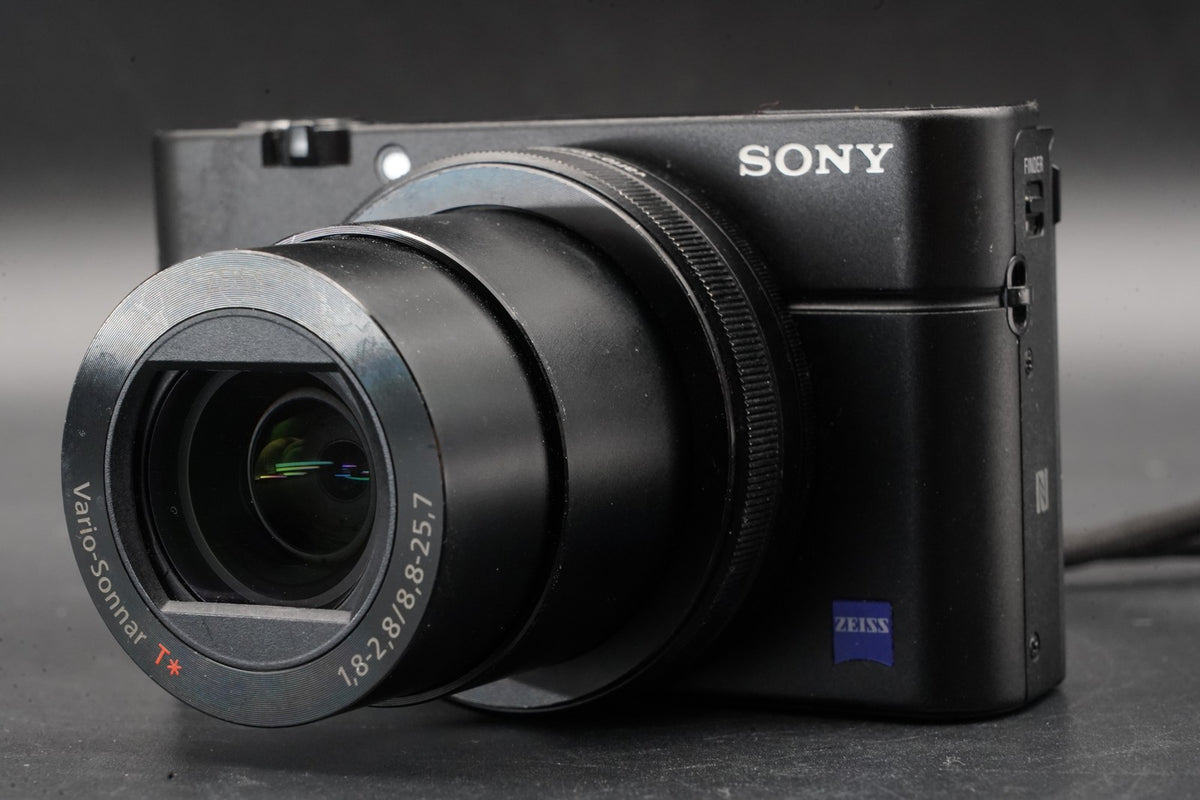 Sony Cyber-shot DSC-RX100 III M3 Point Shoot Digital Camera #11397