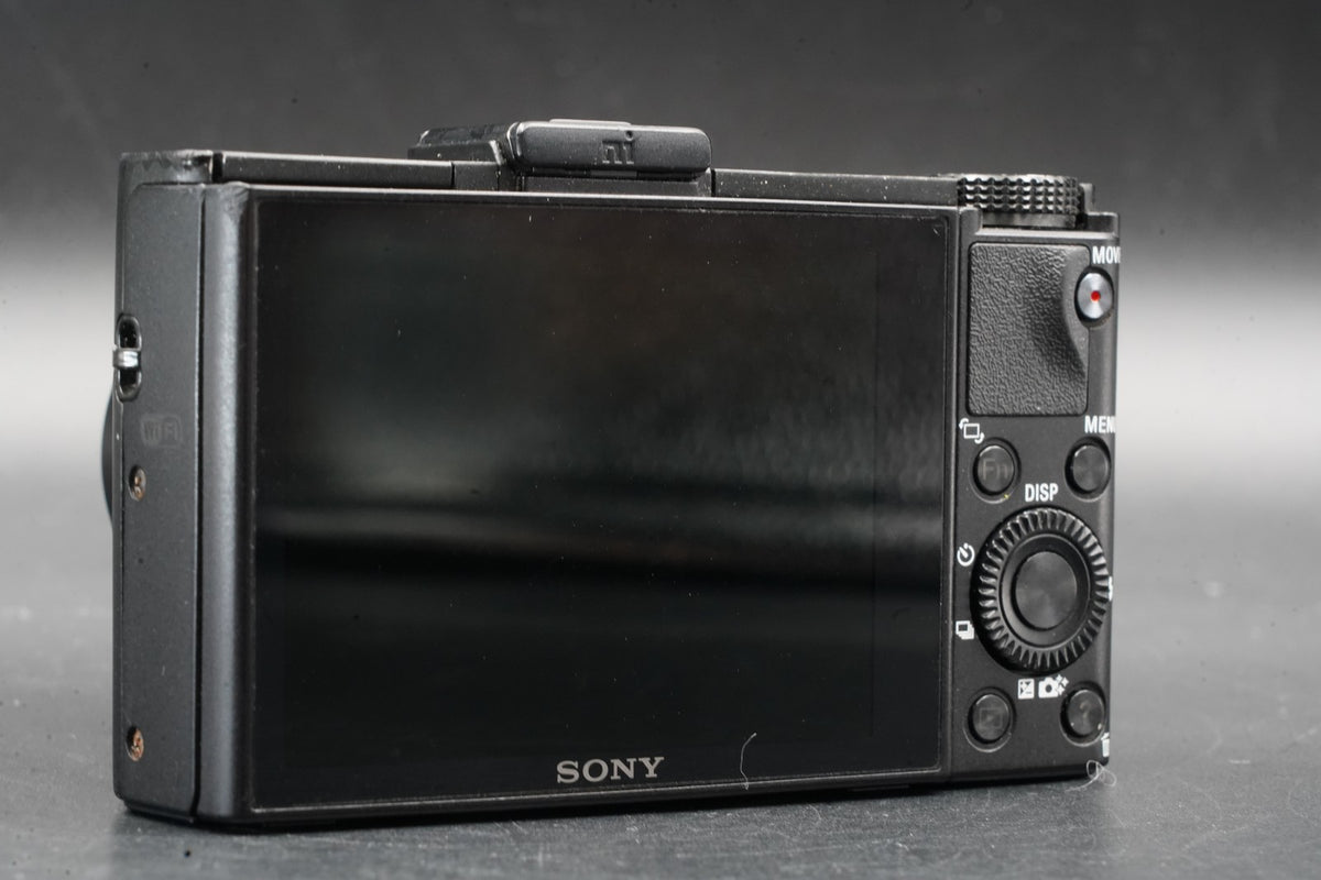 Sony Cyber-shot DSC-RX100 II M2 20.2MP Digital Camera #12188