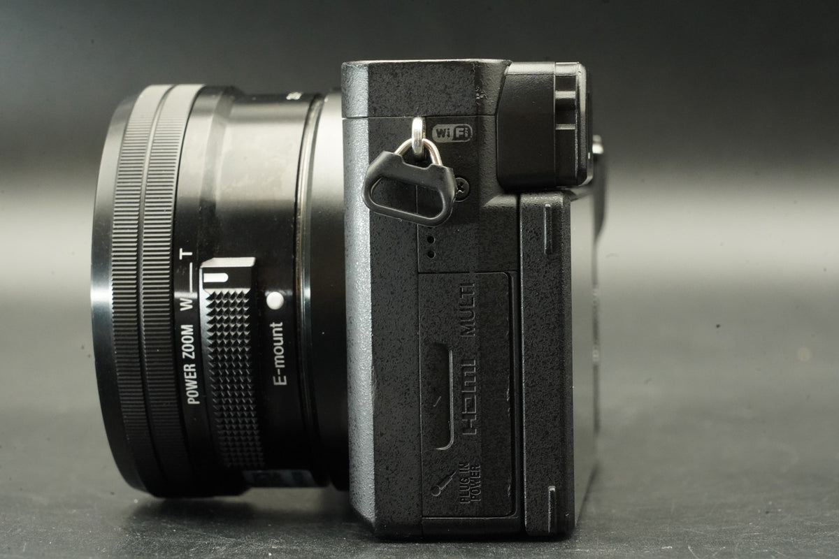 Sony A6400 Digital Camera Black w/ 16-50mm Lens -6173 cuts- US STOCK #11951