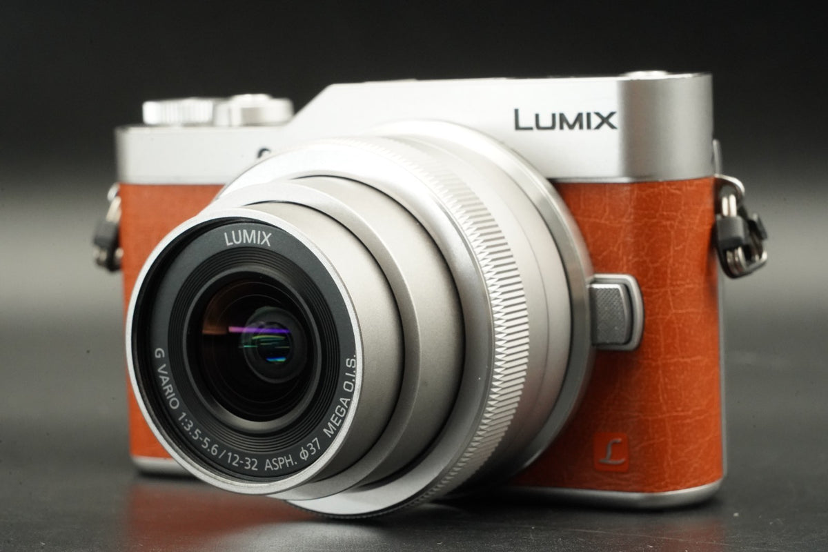 Panasonic LUMIX DC-GF9 Orange 32mm Lens +  25mm f/1.7 English OK!! #11587