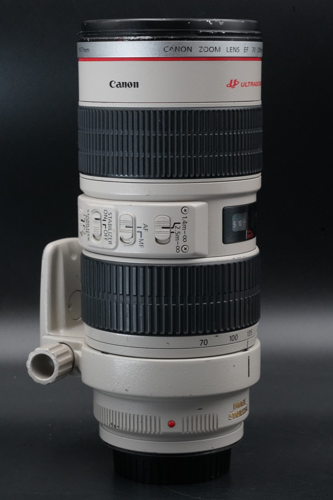 Canon EF 70-200mm F/2.8 L USM Telephoto Zoom AF Lens JAPAN US STOCK #11414