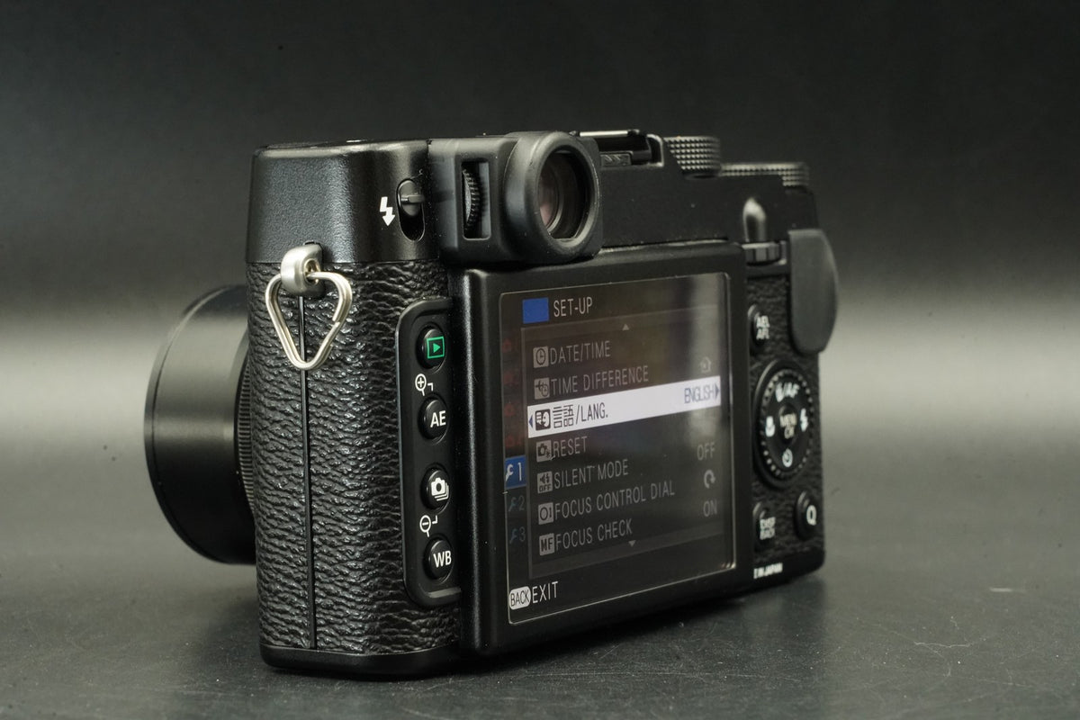 Fujifilm Fuji X Series X20 12.0MP Digital Camera Black US STOCK #12342