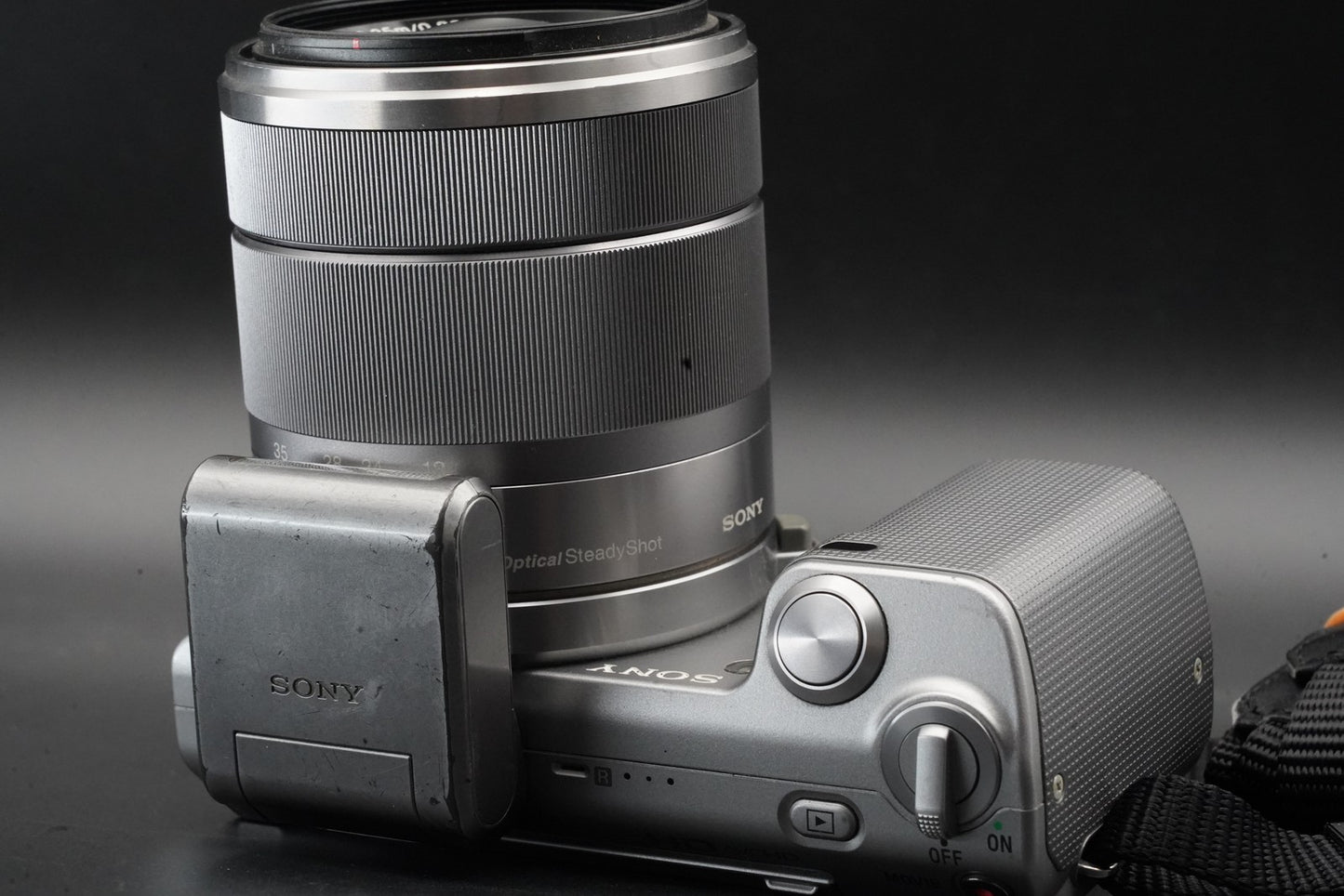 Sony NEX-5 Mirrorless Camera Bundle with 2 Lens Silver #11057