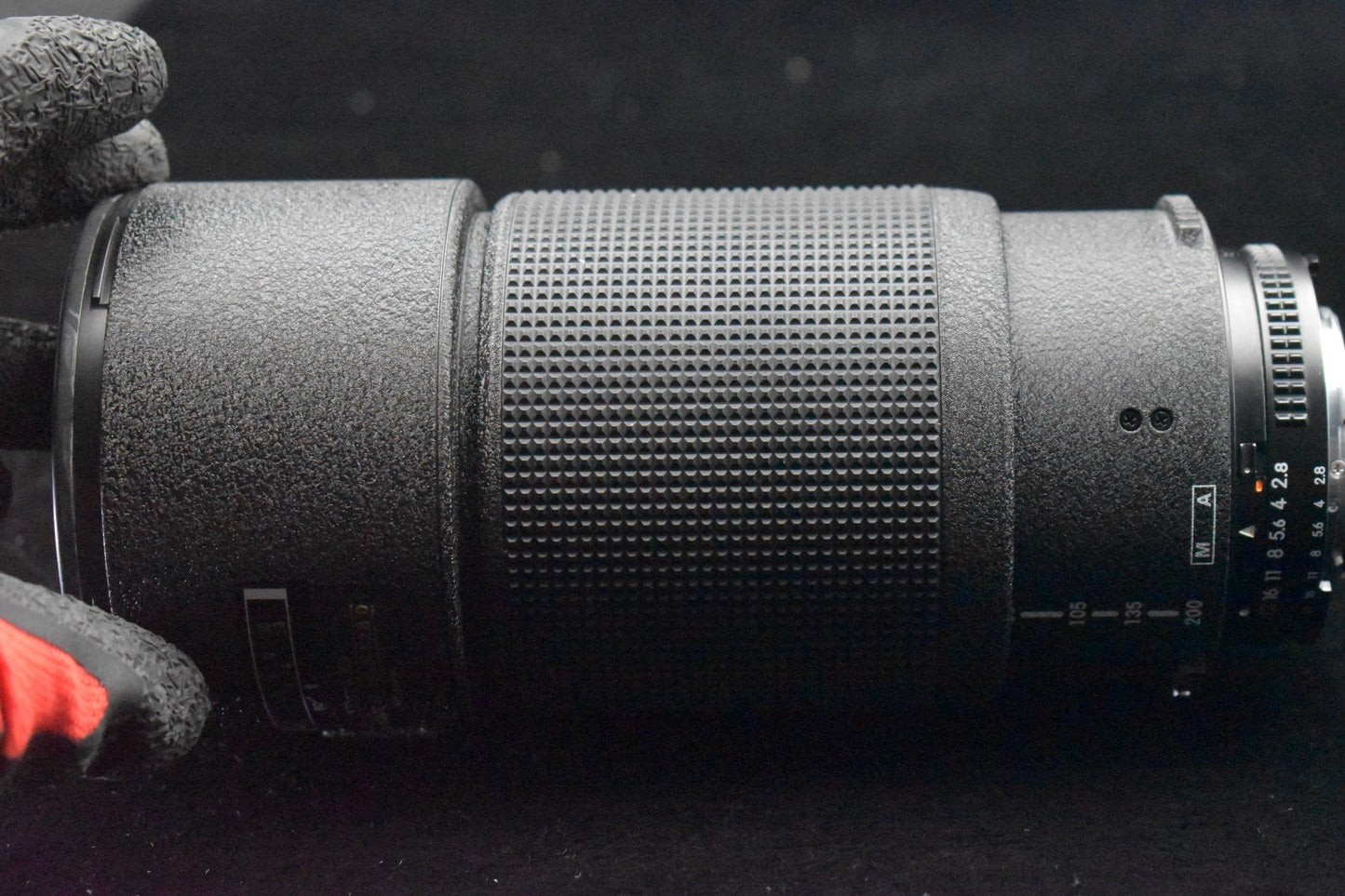 [US Duty Paid] NIKON AF NIKKOR 80-200mm F/2.8D ED Zoom Telephoto Lens 9323