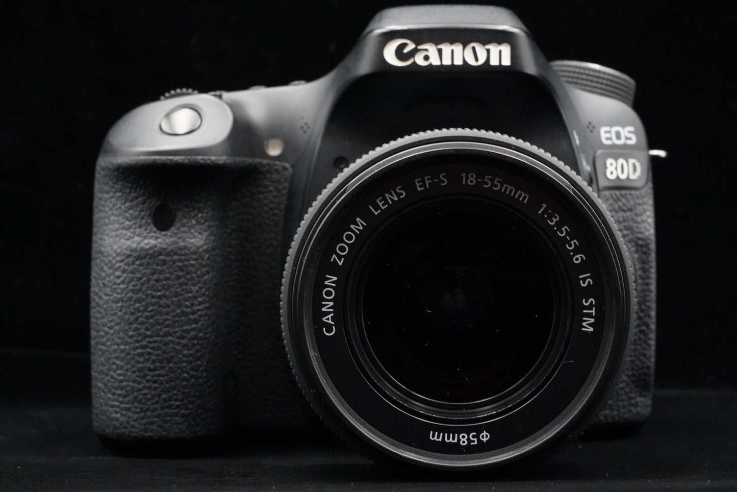 Canon EOS 80D Digital Camera + EF-S 18-55mm IS Lens US Duty Paid 9909