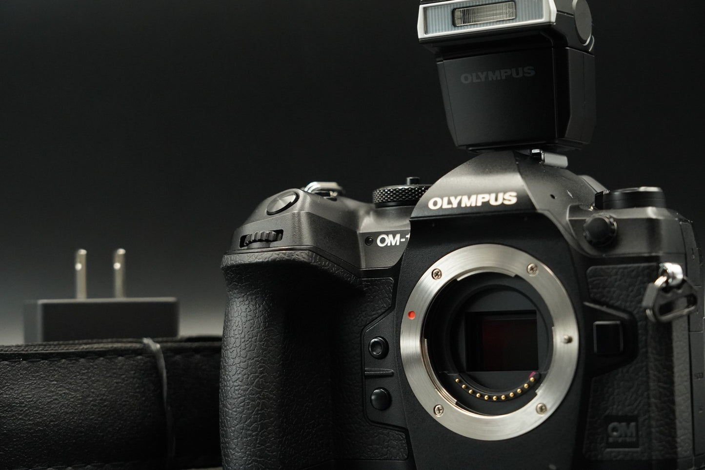 OLYMPUS OM System OM-1 20.4MP Mirrorless Camera -1129 cuts- #11594