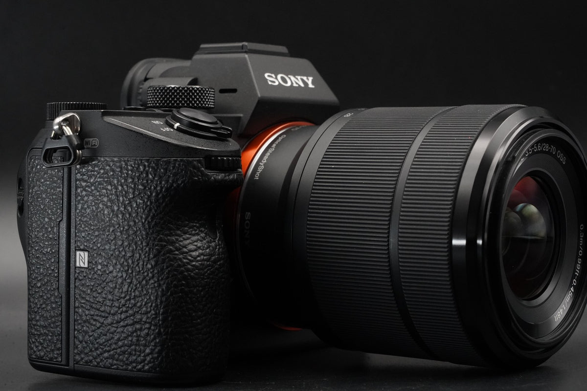 Sony Alpha a7 III ILCE-7M3 Mirrorless Digital Camera w/ FE 28-70 Lens #10884