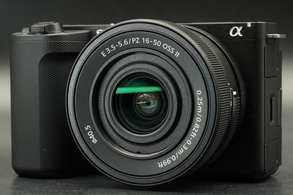 Sony ZV-E10 II Mirrorless Digital Camera Black #12118