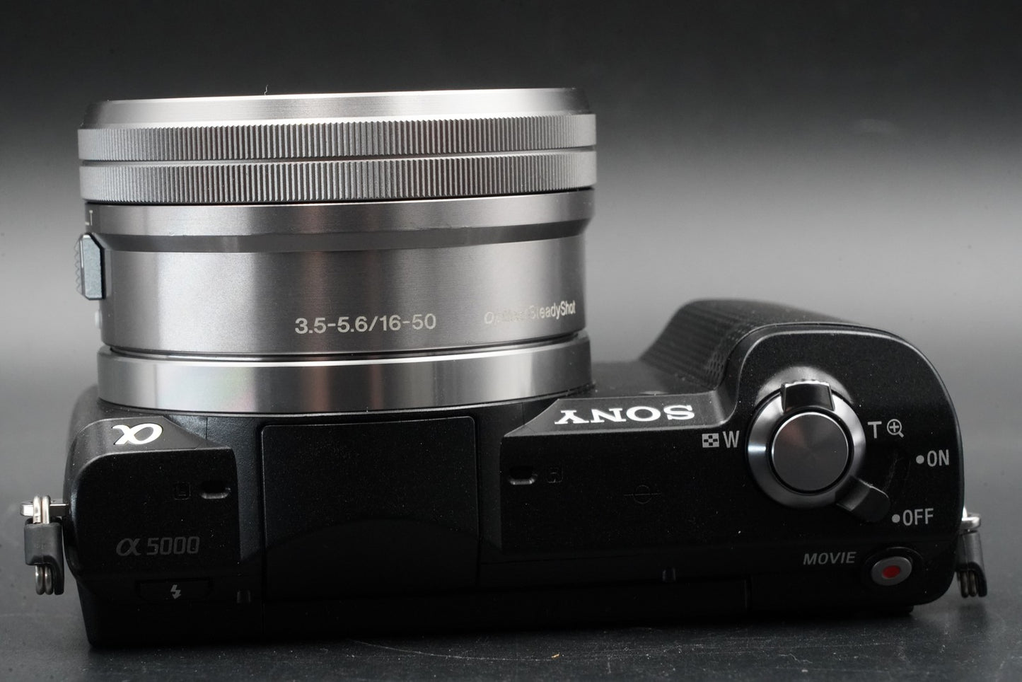 29 cuts!! Sony Alpha a5000 Mirrorless Digital Camera with Lens Black 10926