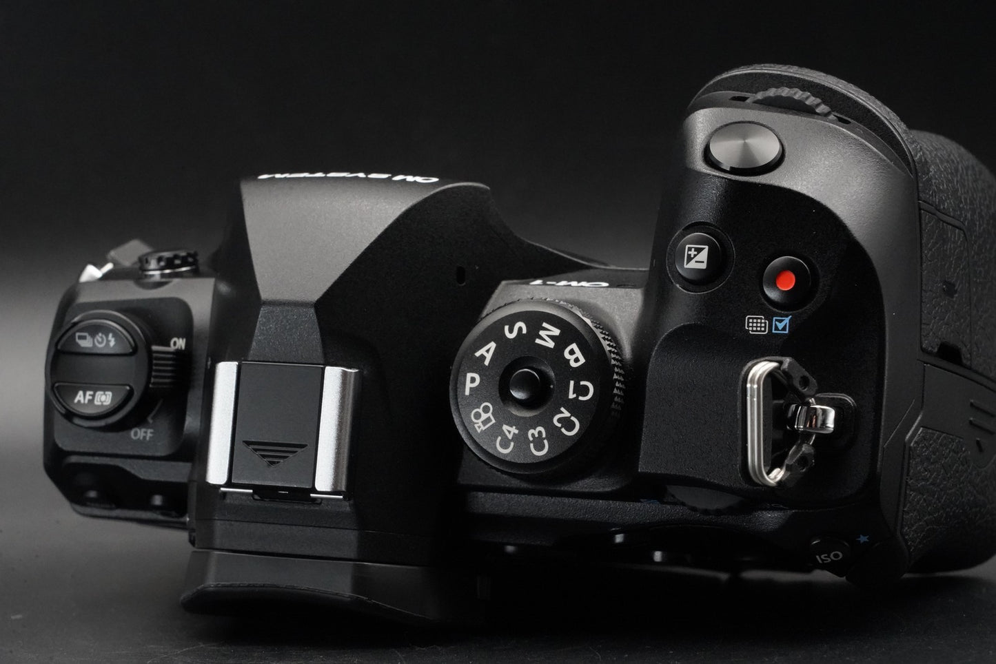 -5356 cuts- OM SYSTEM OM-1 Mark II Mirrorless Camera US STOCK #11089