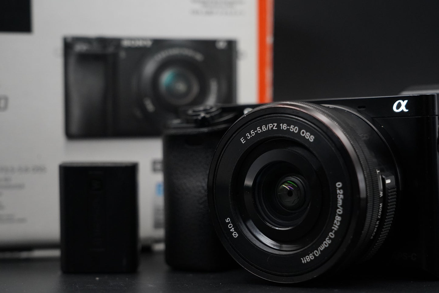 Sony a6000 Digital Mirrorless Camera with Lens Black US Duty Paid 10736