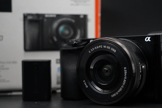 Sony a6000 Digital Mirrorless Camera with Lens Black US Duty Paid 10736