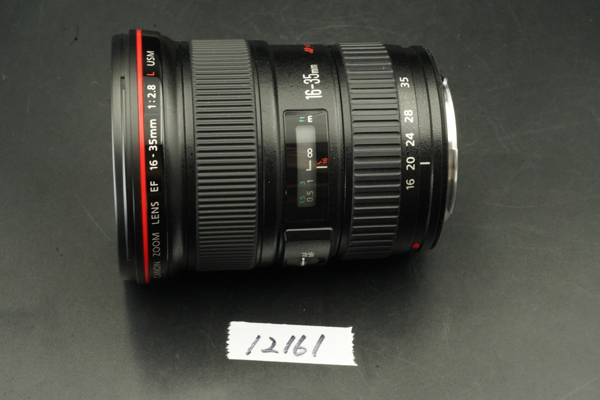 Canon EF 16-35mm f/2.8 L USM Ultrasonic Zoom Lens JAPAN #12161
