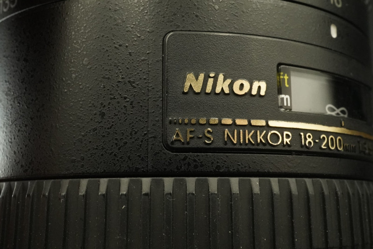 Nikon AF-S DX NIKKOR 18-200mm f/3.5-5.6 G ED VR II Lens US STOCK #12323