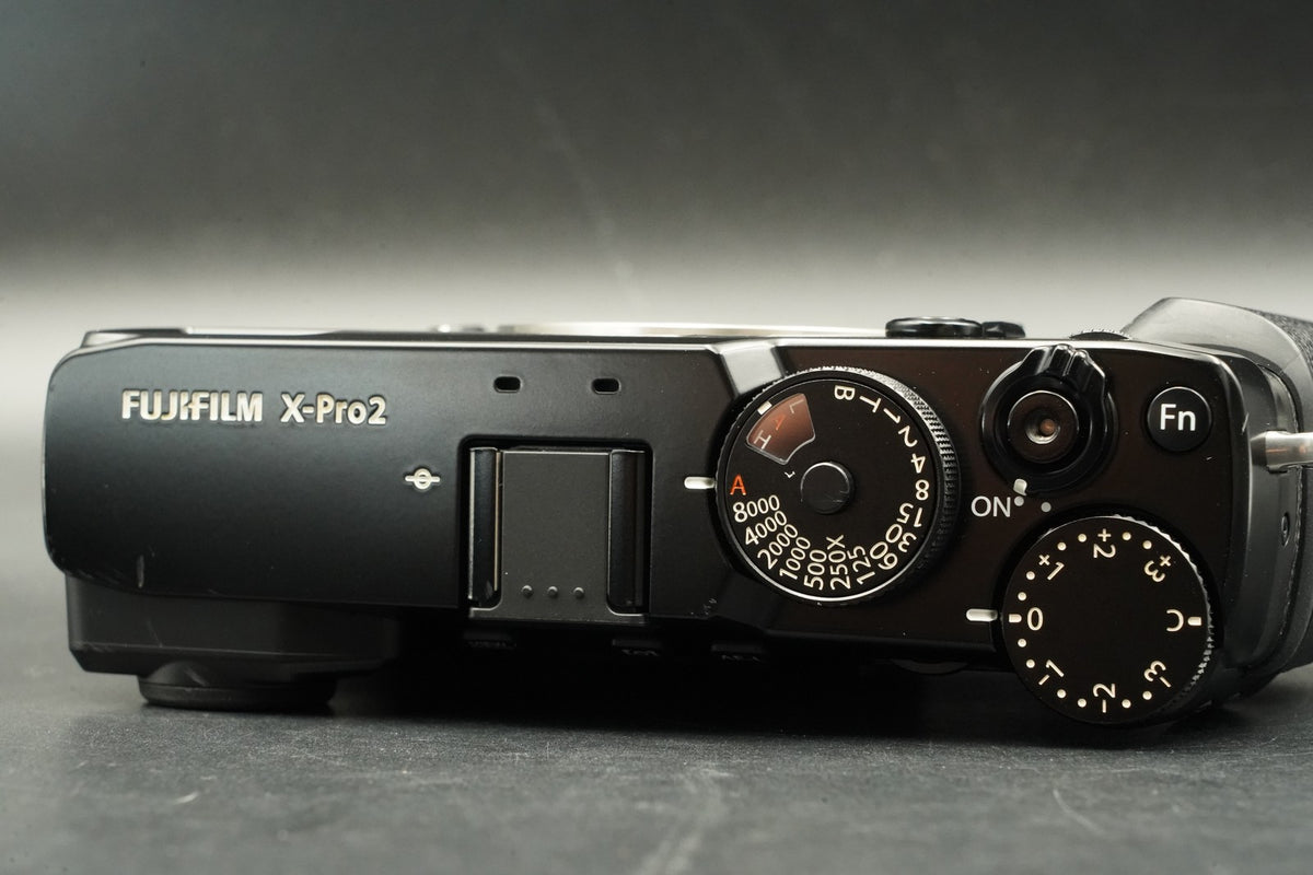 Fujifilm X-Pro2 24.3MP Mirrorless Digital Camera Black -1 cuts- #11524