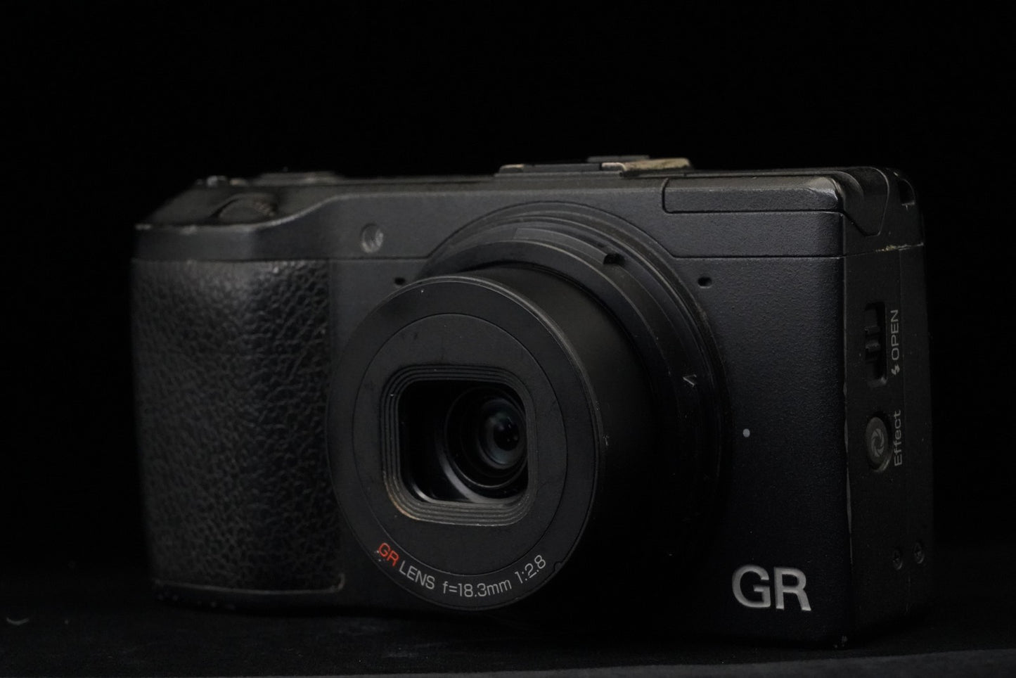 RICOH GR 16.2MP Digital Compact Camera Black JAPAN US Duty Paid 10269