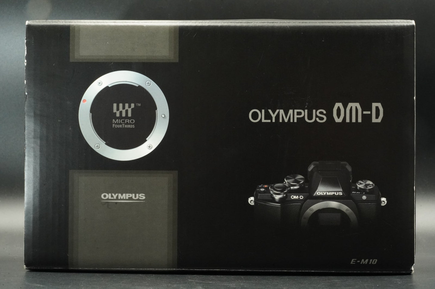 Olympus OM-D E-M10 16.1MP Digital SLR Camera Silver + 14-42mm Lens  11517