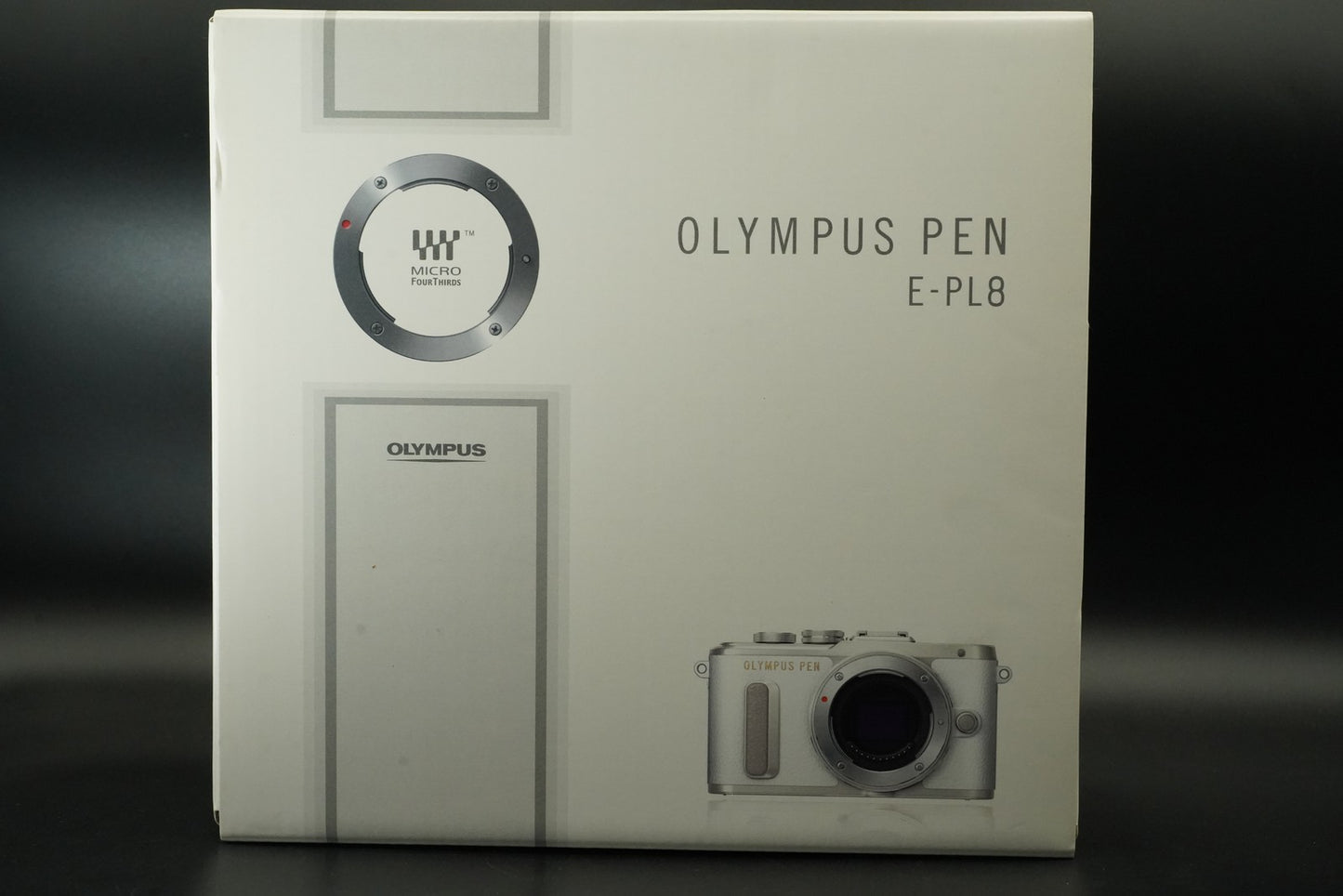 6417 shots! [US Duty Paid] Olympus E-PL8 w/ 40-150mm Lens Digital Camera 11640