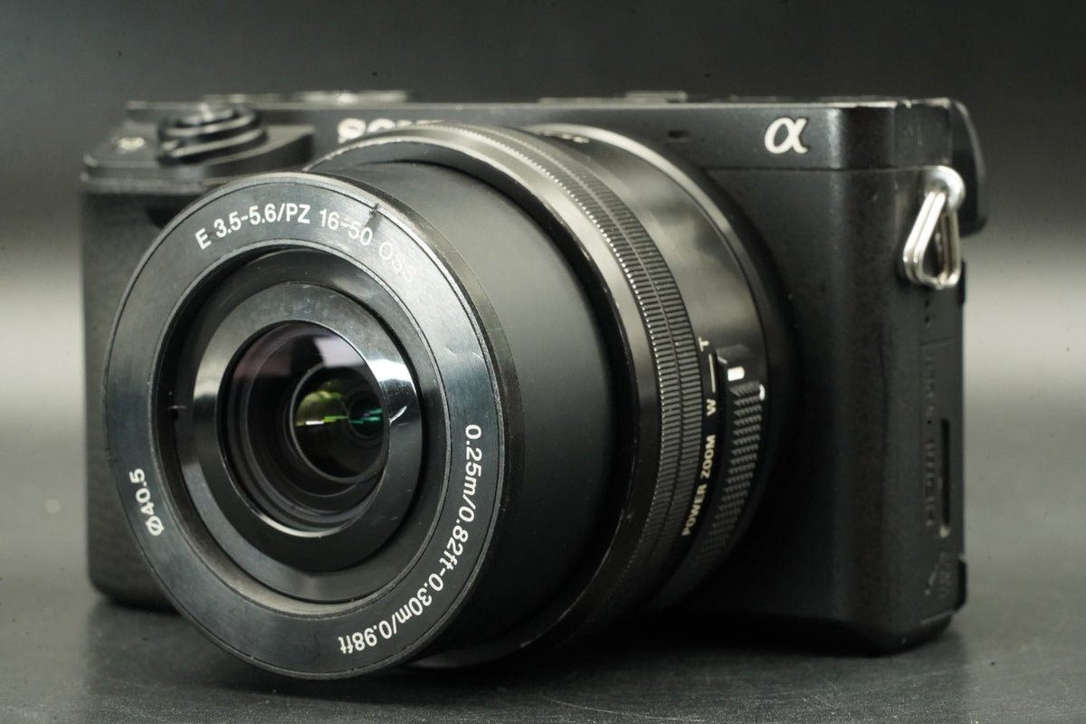 Sony a6300 + 16-50mm PZ Lens Mirrorless Digital Camera Black -12267 cuts- #12103