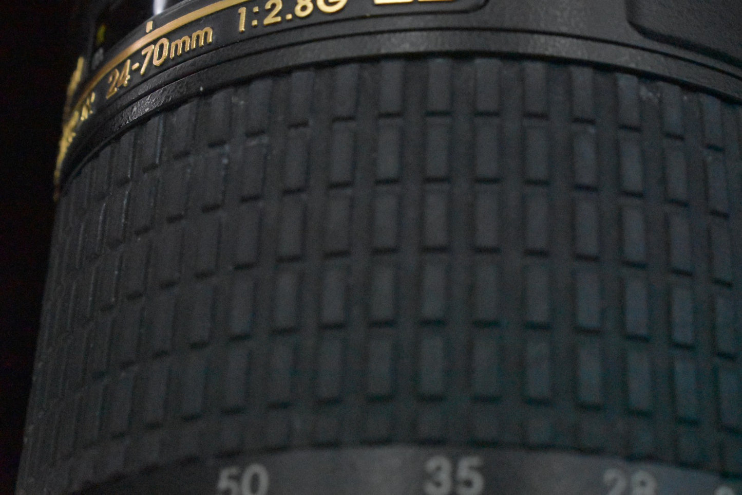 Nikon AF-S Nikkor 24-70mm f/2.8 G ED IF Zoom F Mount Lens US Duty Paid 10461