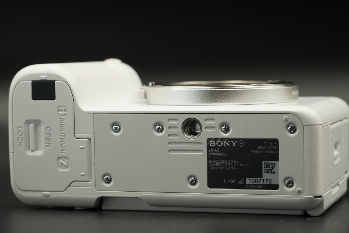 Sony Alpha ZV-E1 4K UHD Mirrorless Camera English White US DUTY PAID 11520