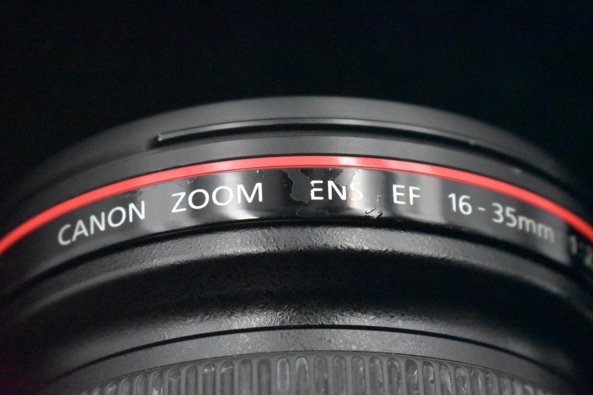 [US Duty Paid] Canon EF 16-35mm f/2.8 L II USM ULTRASONIC Zoom Lens JAPAN 8512