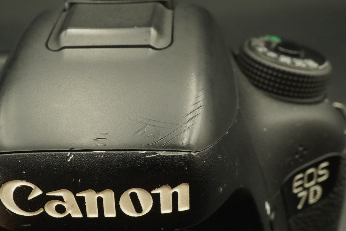 Canon EOS 7D Mark II DSLR Digital SLR Video Camera Used #12397