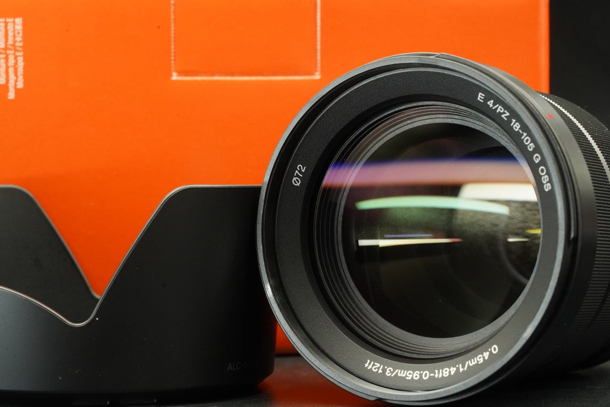 SONY E PZ 18-105mm F4 G OSS SELP18105G #12164