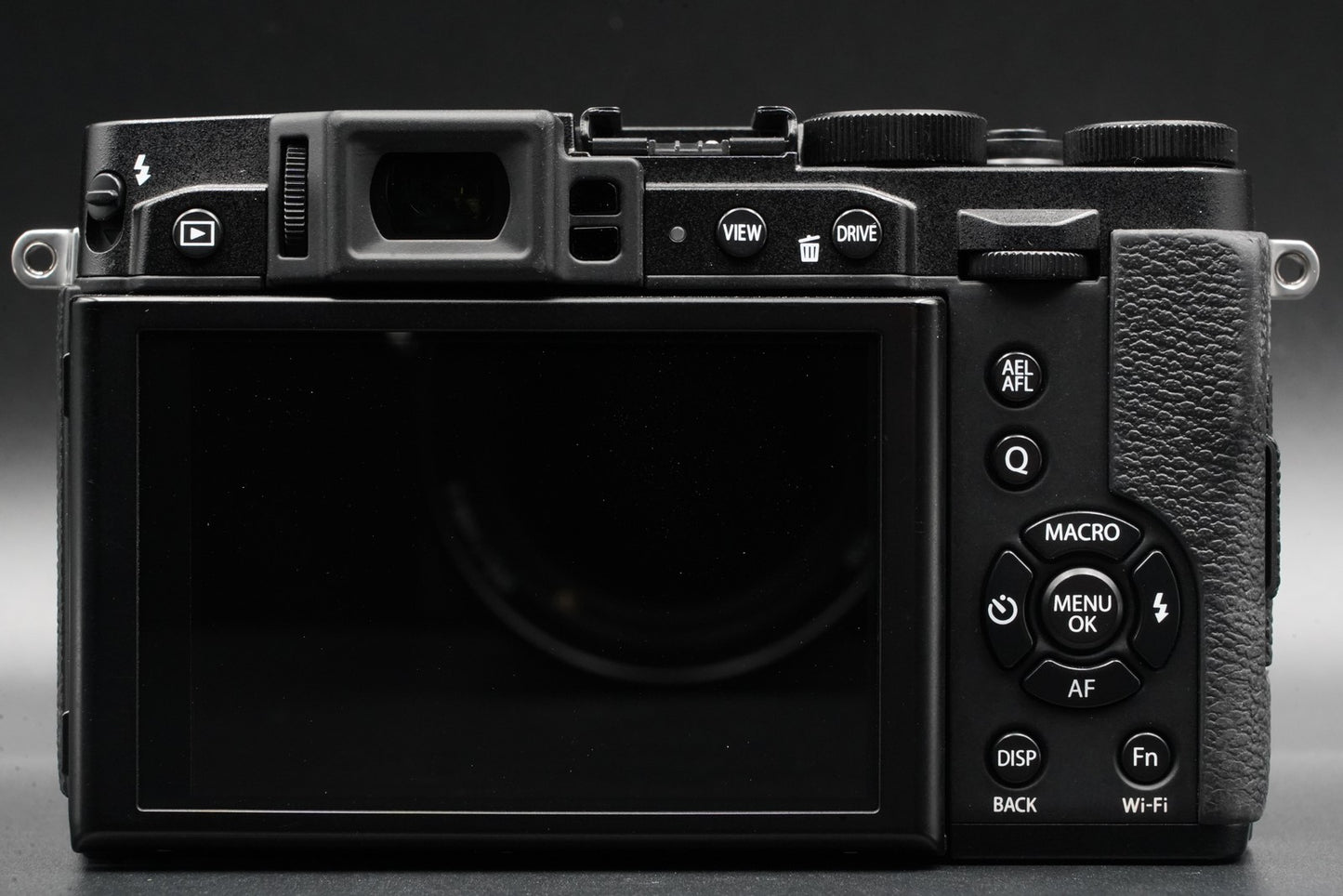 Fujifilm FinePix X30 12.0MP Digital Camera Silver JAPAN US Duty Paid 10498