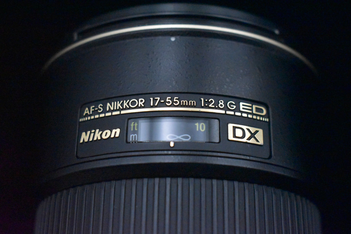 Nikon AF-S DX 17-55mm f/2.8G IF-ED Lens SWM US STOCK #8656
