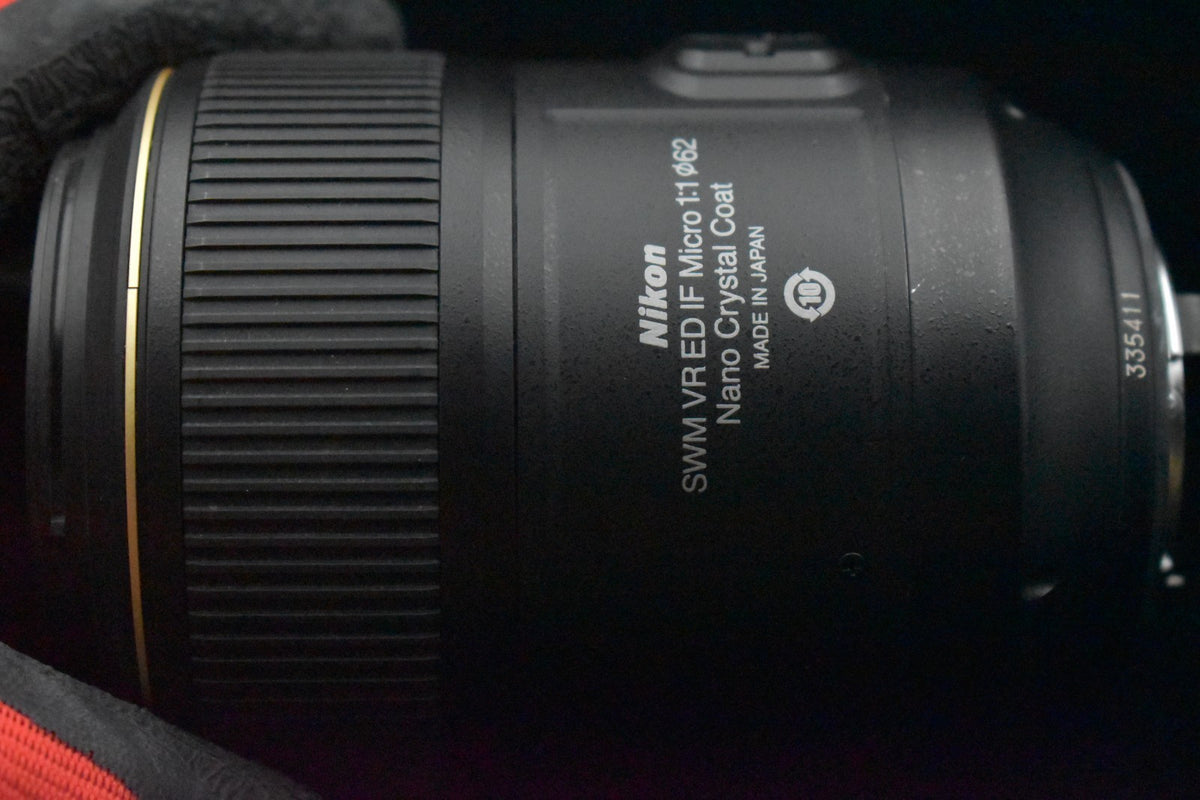 [US Duty Paid] Nikon AF-S MICRO NIKKOR 105 mm F/2.8G ED VR obiettivo 9396