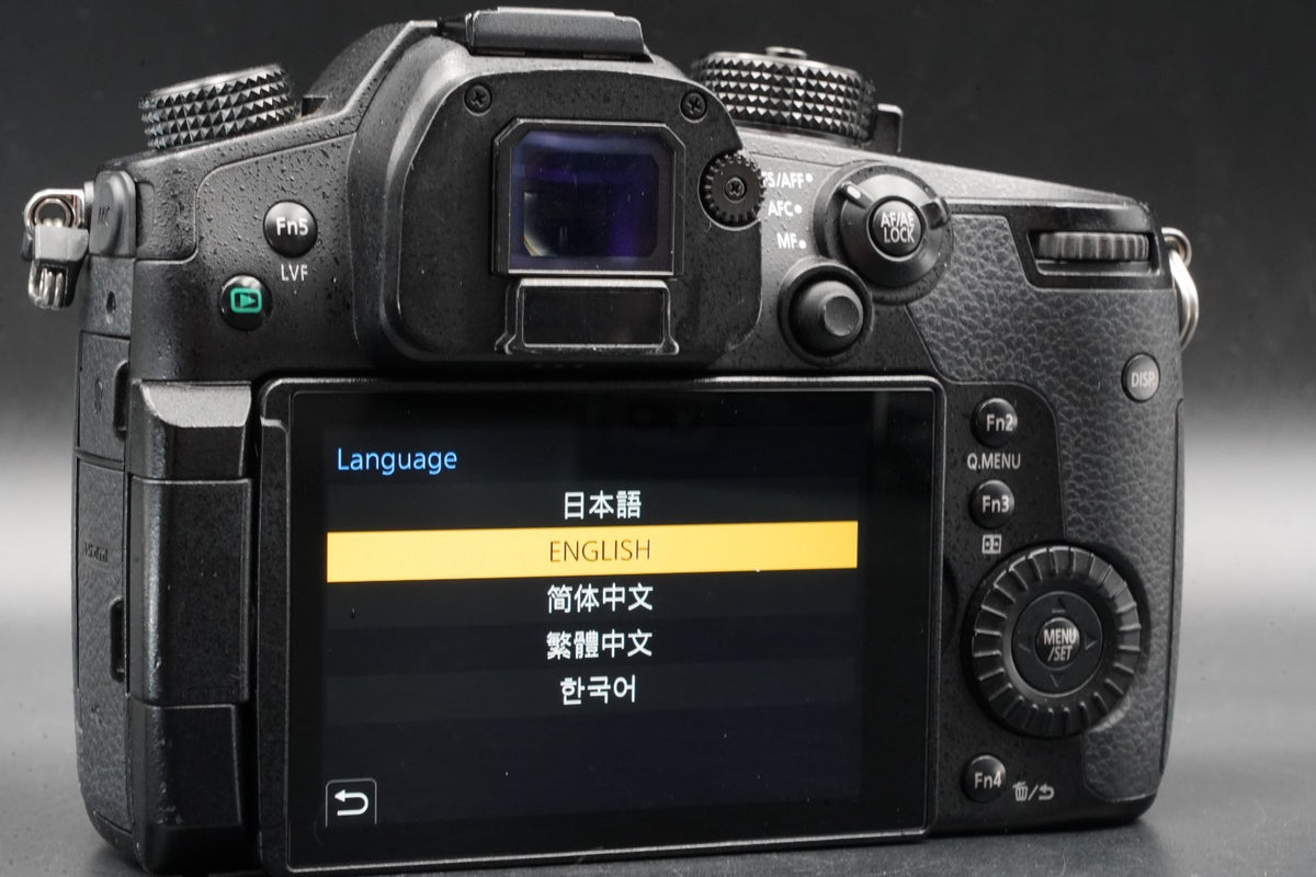 Panasonic Lumix DC-GH5 20.3MP Mirrorless Body -551 cuts- #11347