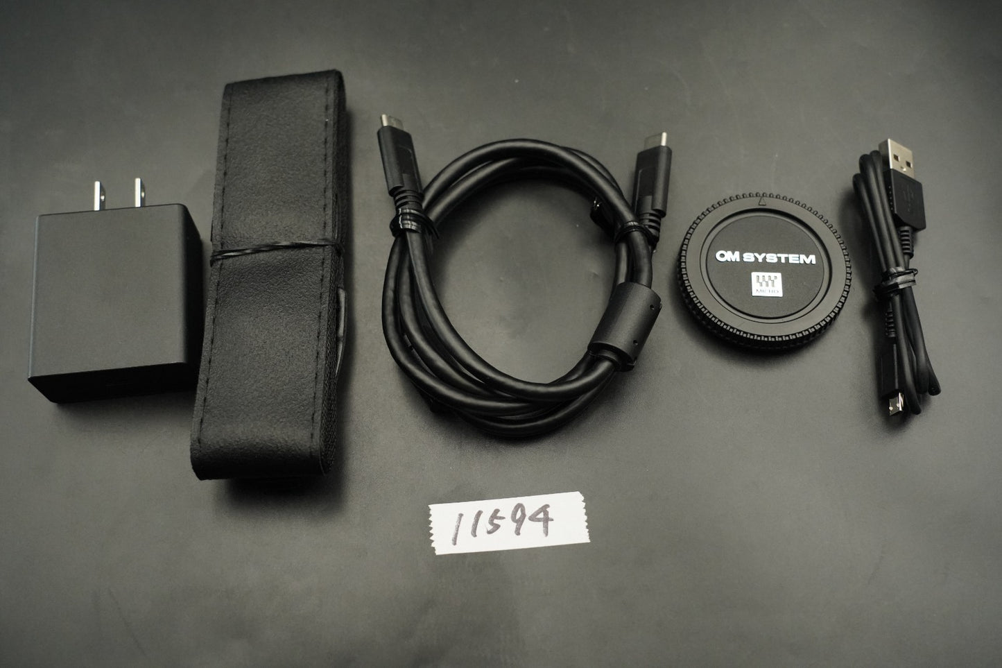 OLYMPUS OM System OM-1 20.4MP Mirrorless Camera -1129 cuts- #11594